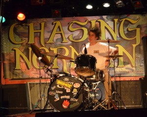 Playing Gig w Chasing Norman